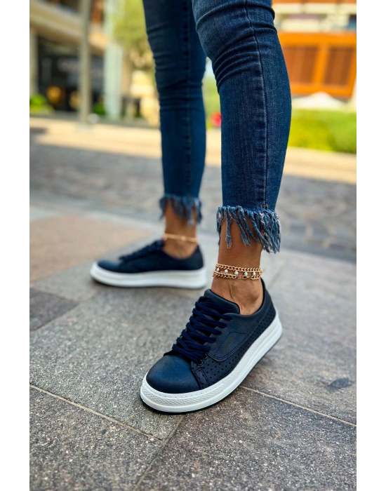 Ch043 Cbt Cowien Kadın Ayakkabi Lacivert Kadın Spor Ayakkabı