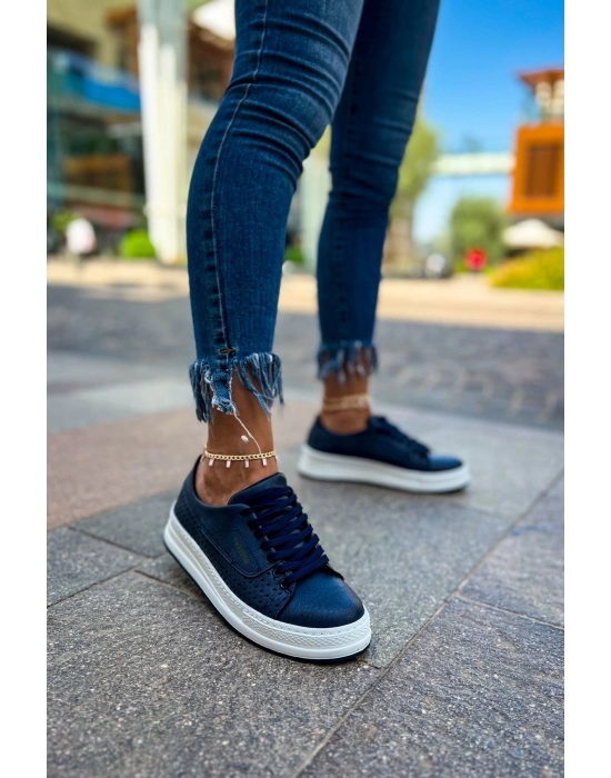 Ch043 Cbt Cowien Kadın Ayakkabi Lacivert Kadın Spor Ayakkabı