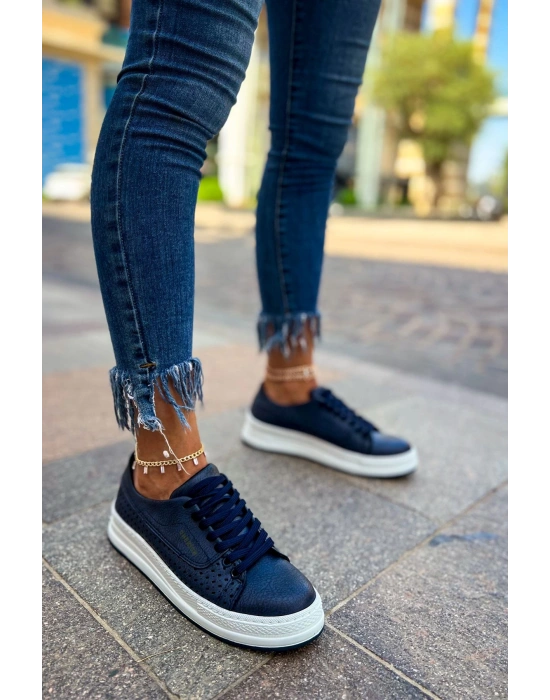 Ch043 Cbt Cowien Kadın Ayakkabi Lacivert Kadın Spor Ayakkabı