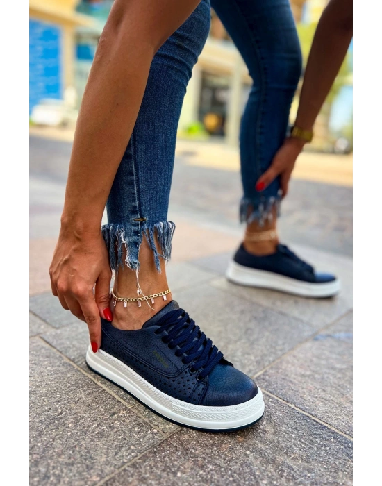 Ch043 Cbt Cowien Kadın Ayakkabi Lacivert Kadın Spor Ayakkabı