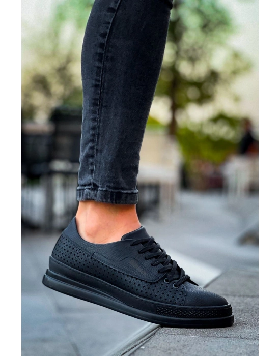 CH043 - CST Cowien Erkek Ayakkabi SIYAH