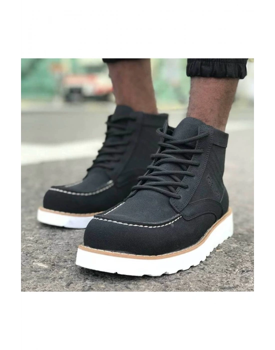 CH047 - SBT Erkek Bot SIYAH