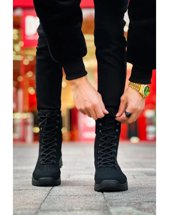 Ch051 Sst Scalatore Erkek Siyah Erkek Bot