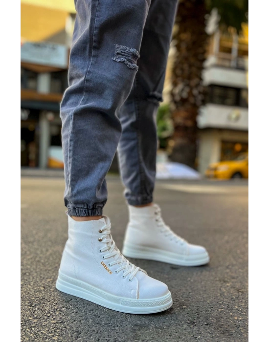 CH055 - CBT Between Erkek Bot BEYAZ