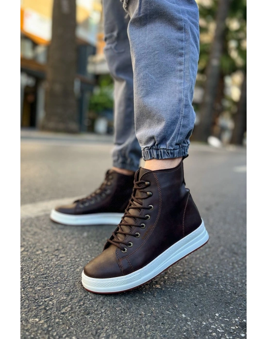 CH055 - CBT Between Erkek Bot KAHVE