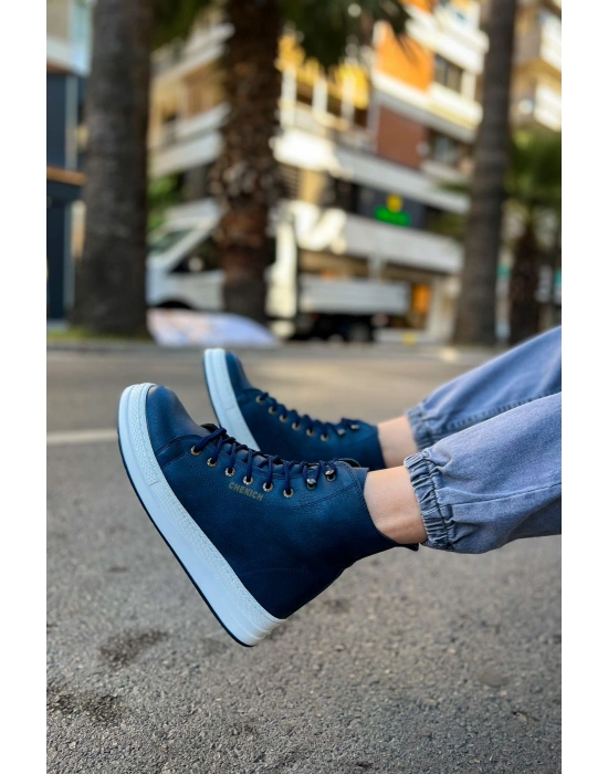 CH055 - CBT Between Erkek Bot LACIVERT