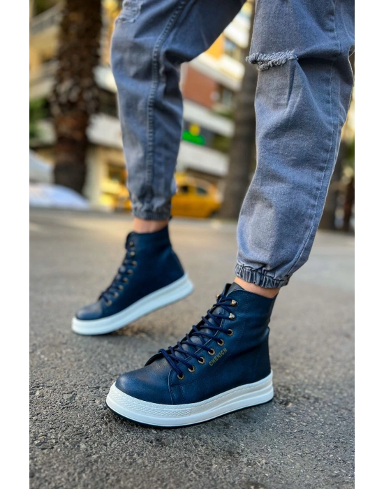 CH055 - CBT Between Erkek Bot LACIVERT