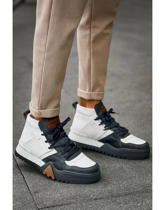 CH057 - GABT Ghost Line Erkek Bot ANTRASIT/BYZ(57-10)