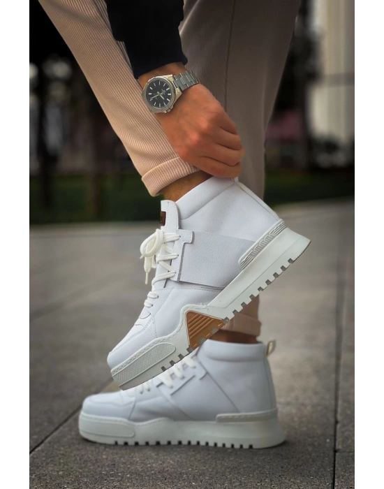 Ch057 Gbz Ghost Line Erkek Beyaz / Beyaz Erkek Bot