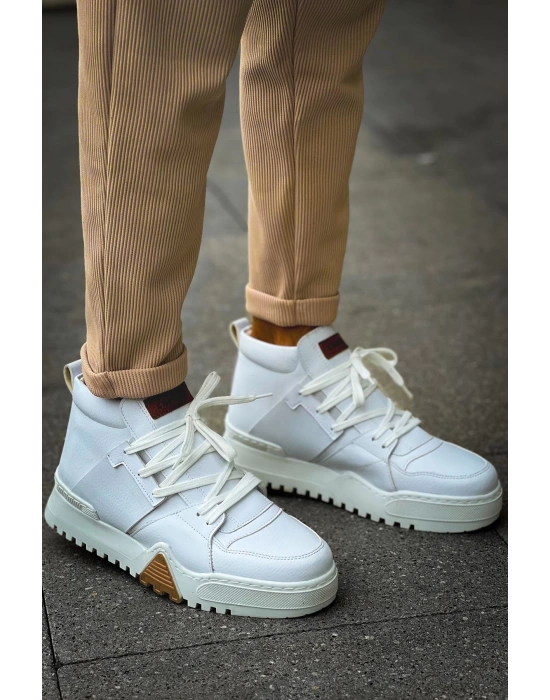 Ch057 Gbz Ghost Line Erkek Beyaz / Beyaz Erkek Bot