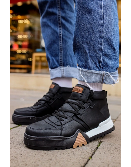 CH057 - GSBT Ghost Line Erkek Bot SIYAH/SIYAH