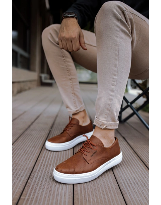 CH061 - CBT Rex Erkek Ayakkabı TABA