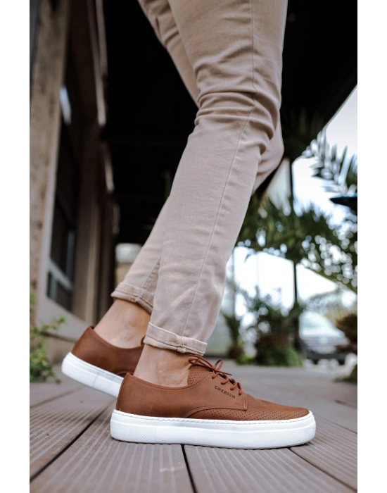 CH061 - CBT Rex Erkek Ayakkabı TABA