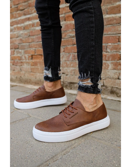 CH061 - CBT Rex Erkek Ayakkabı TABA