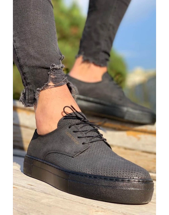 CH061 - CST Rex Erkek Ayakkabı SIYAH