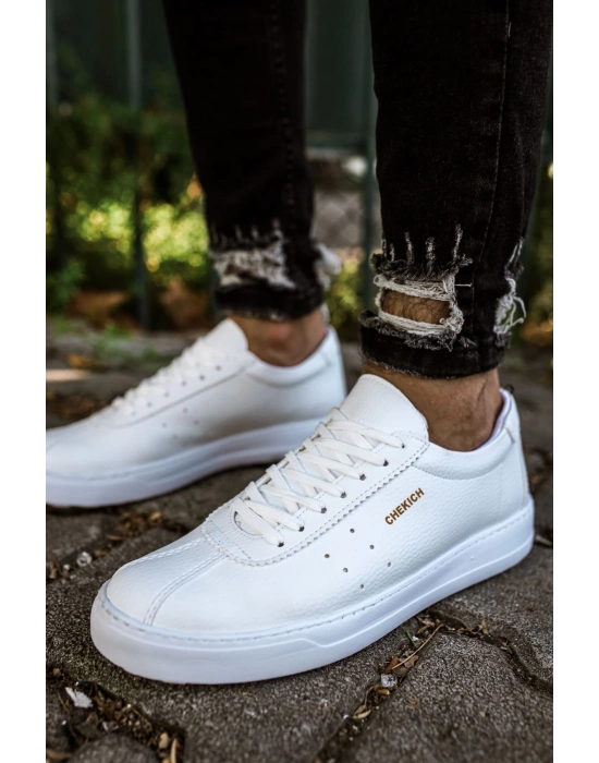 Ch063 Star-x Cbt Erkek Ayakkabı Beyaz Erkek Günlük Ayakkabı