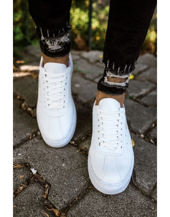 Ch063 Star-x Cbt Erkek Ayakkabı Beyaz Erkek Günlük Ayakkabı