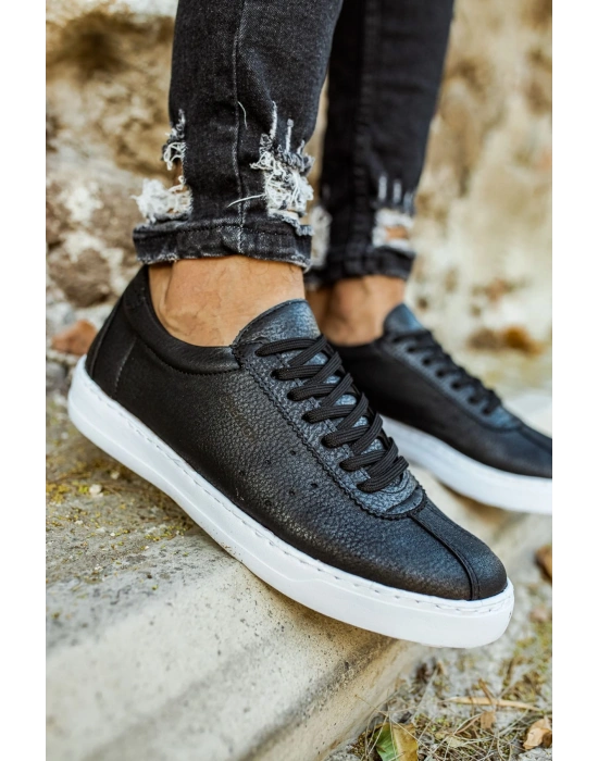 CH063 - Star-X CBT Erkek Ayakkabı SIYAH