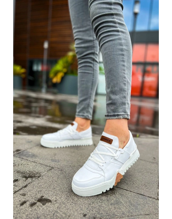 CH067 - GBT Warrem Erkek Ayakkabı BEYAZ / BEYAZ