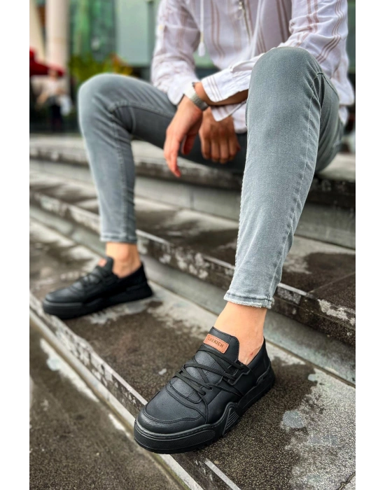 CH067 - GST Warrem Erkek Ayakkabı SIYAH/SIYAH