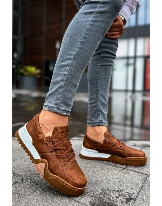 CH067 - GTB Warrem Erkek Ayakkabı TABA