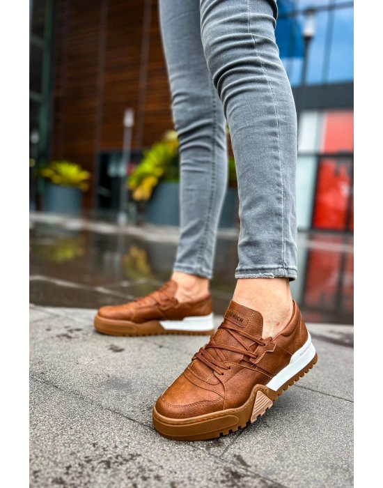 CH067 - GTB Warrem Erkek Ayakkabı TABA