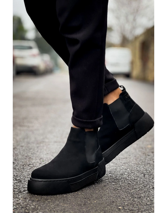 CH069 - SRT Harmany Erkek Bot SIYAH