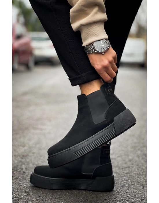 CH069 - SRT Harmany Erkek Bot SIYAH