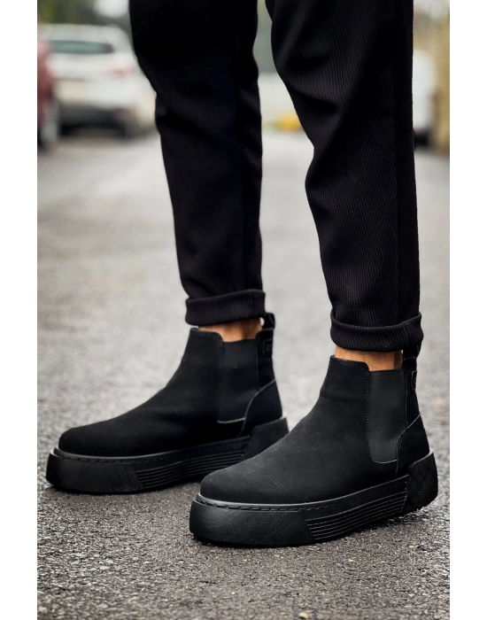 CH069 - SRT Harmany Erkek Bot SIYAH