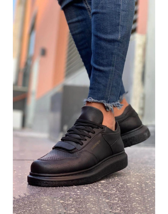 CH073 - CST Flatline Erkek Ayakkabı SIYAH