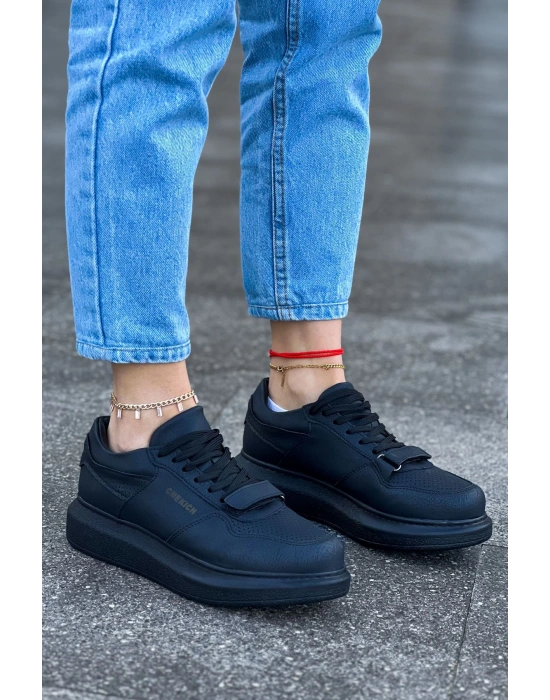 Ch073 Cst Flatline Kadın Ayakkabı Siyah Kadın Spor Ayakkabı