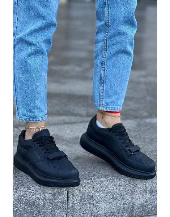 Ch073 Cst Flatline Kadın Ayakkabı Siyah Kadın Spor Ayakkabı