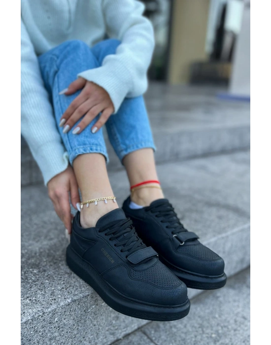 Ch073 Cst Flatline Kadın Ayakkabı Siyah Kadın Spor Ayakkabı