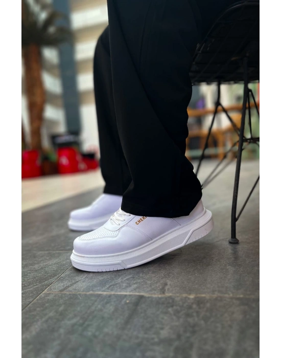 Ch075 Cbt Signature Erkek Ayakkabı Beyaz Erkek Spor Ayakkabı