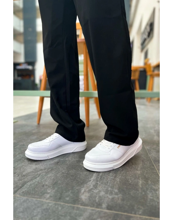 CH075 - CBT Signature Erkek Ayakkabı BEYAZ