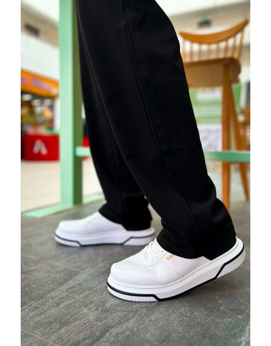 Ch075 Cbt Signature Erkek Ayakkabı Beyaz/siyah Erkek Spor Ayakkabı
