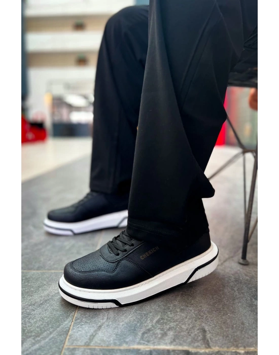 Ch075 Cbt Signature Erkek Ayakkabı Siyah Erkek Spor Ayakkabı
