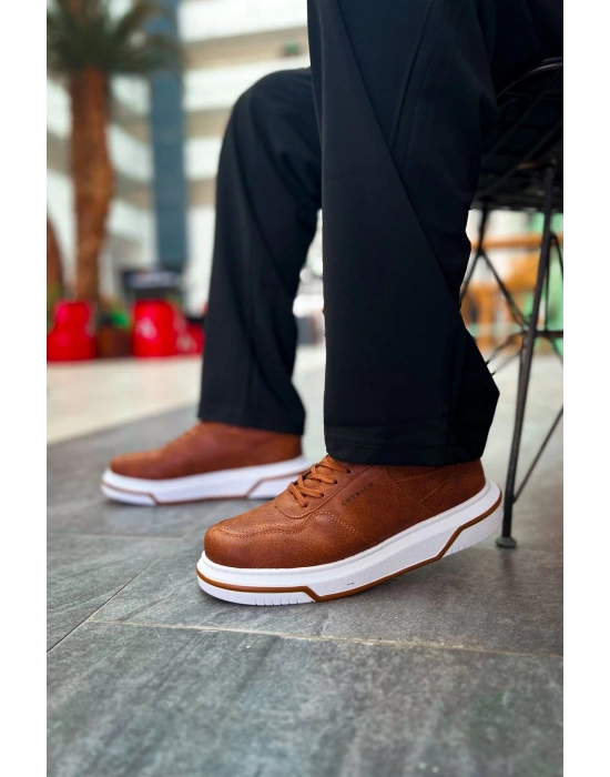 Ch075 Cbt Signature Erkek Ayakkabı Taba Erkek Spor Ayakkabı