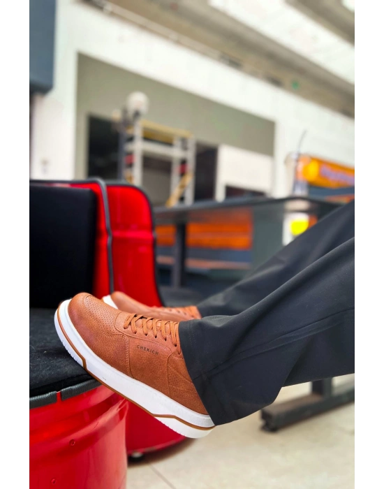 Ch075 Cbt Signature Erkek Ayakkabı Taba Erkek Spor Ayakkabı