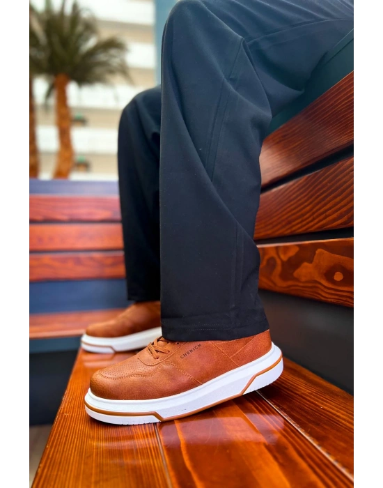 Ch075 Cbt Signature Erkek Ayakkabı Taba Erkek Spor Ayakkabı