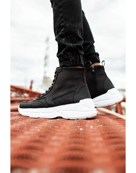 CH077 - BT Erkek Spor Bot SIYAH