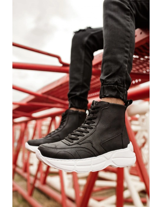 CH077 - BT Erkek Spor Bot SIYAH