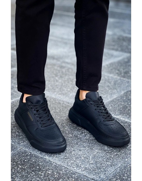 CH087 - CST Kenton Erkek Ayakkabı SIYAH/SIYAH