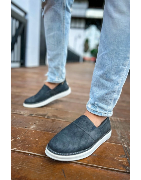 Ch091 Rbt Brecon Erkek Ayakkabı Antrasit Erkek Günlük Ayakkabı