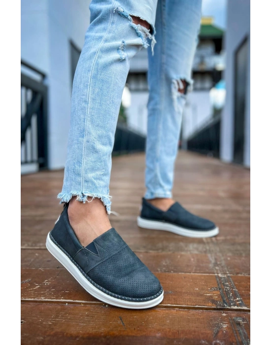 Ch091 Rbt Brecon Erkek Ayakkabı Antrasit Erkek Günlük Ayakkabı