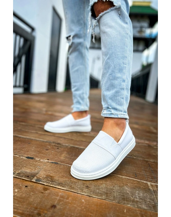 CH091 - RBT Brecon Erkek Ayakkabı BEYAZ