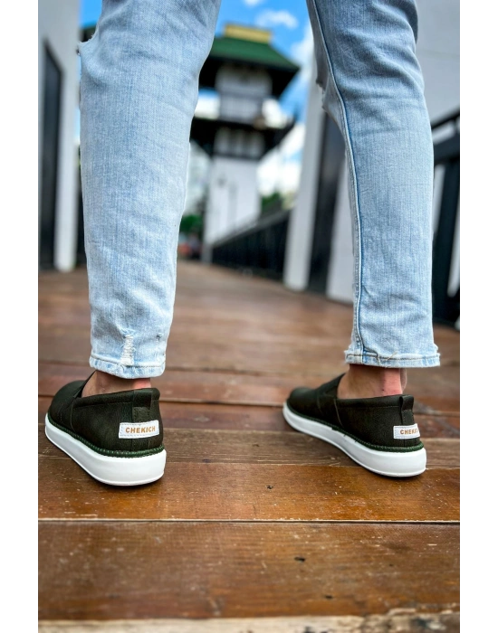 CH091 - RBT Brecon Erkek Ayakkabı HAKI