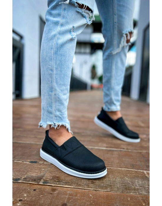 CH091 - RBT Brecon Erkek Ayakkabı SIYAH