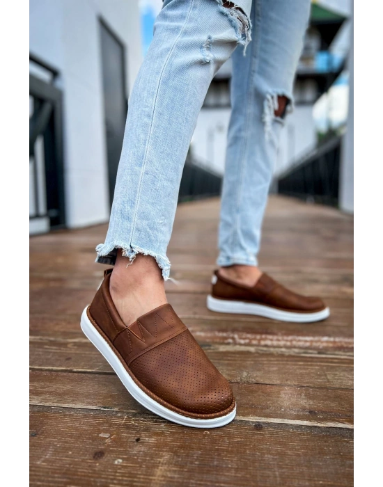 Ch091 Rbt Brecon Erkek Ayakkabı Taba Erkek Günlük Ayakkabı