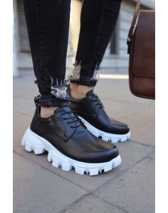 CH093 - FBT Castle Erkek Ayakkabı SIYAH